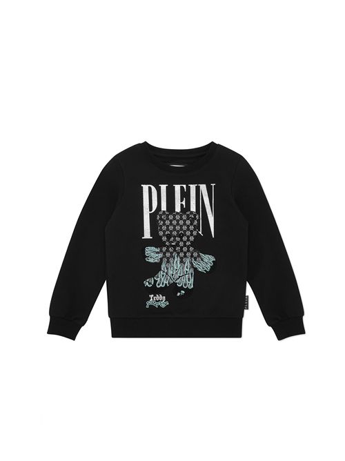 Felpa, unisex, logata. PHILIPP PLEIN | GJO0169 PTE003N02